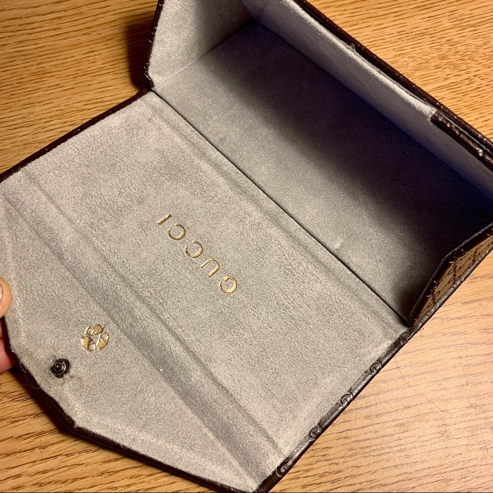 Gucci Sunglasses / Glasses Case